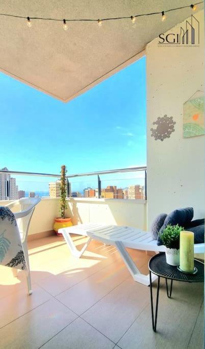 Moderno Y Acogedor- Torres D' Oboe Apartment Benidorm Luaran gambar