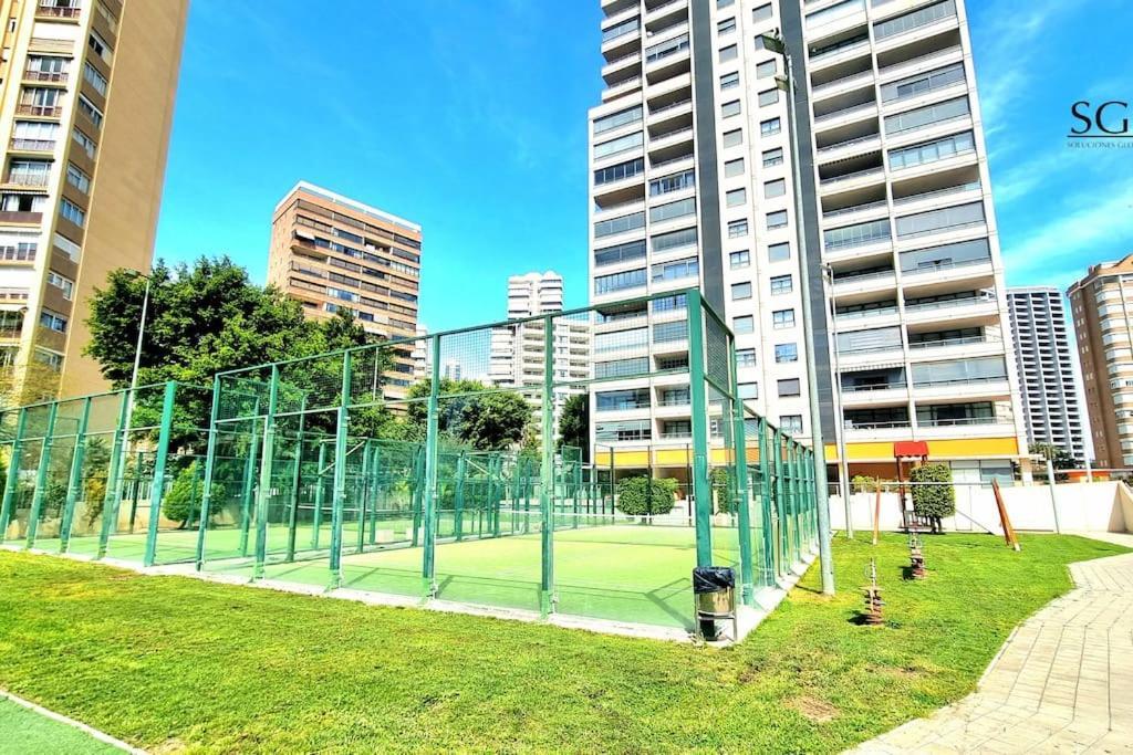 Moderno Y Acogedor- Torres D' Oboe Apartment Benidorm Luaran gambar