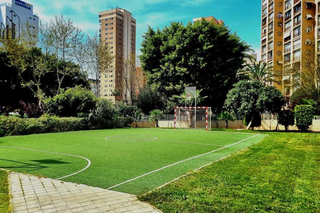 Moderno Y Acogedor- Torres D' Oboe Apartment Benidorm Luaran gambar