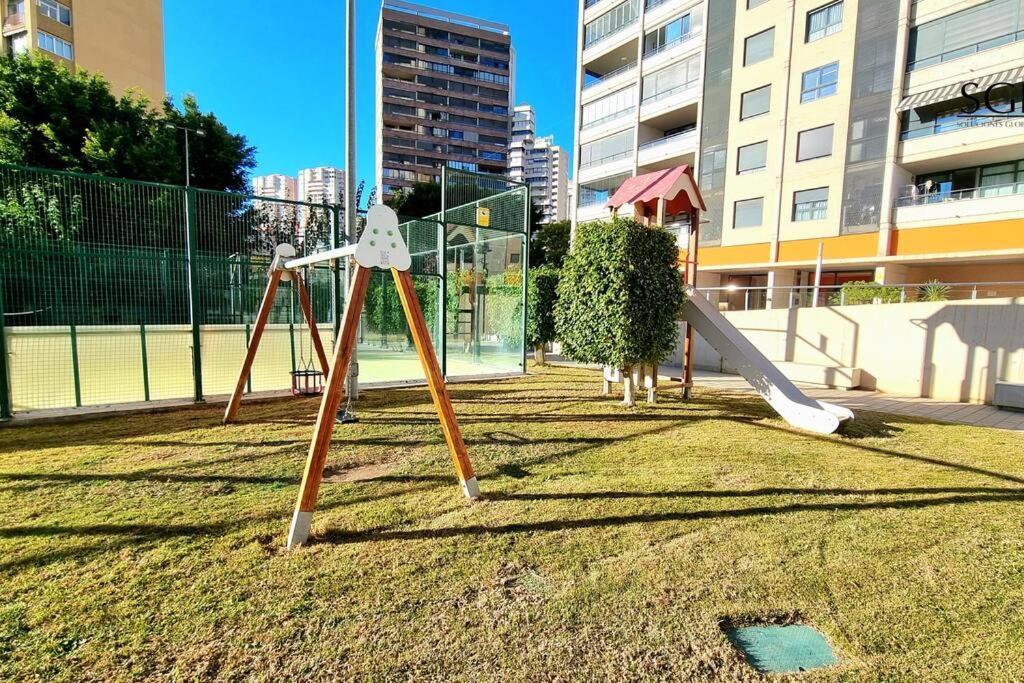 Moderno Y Acogedor- Torres D' Oboe Apartment Benidorm Luaran gambar