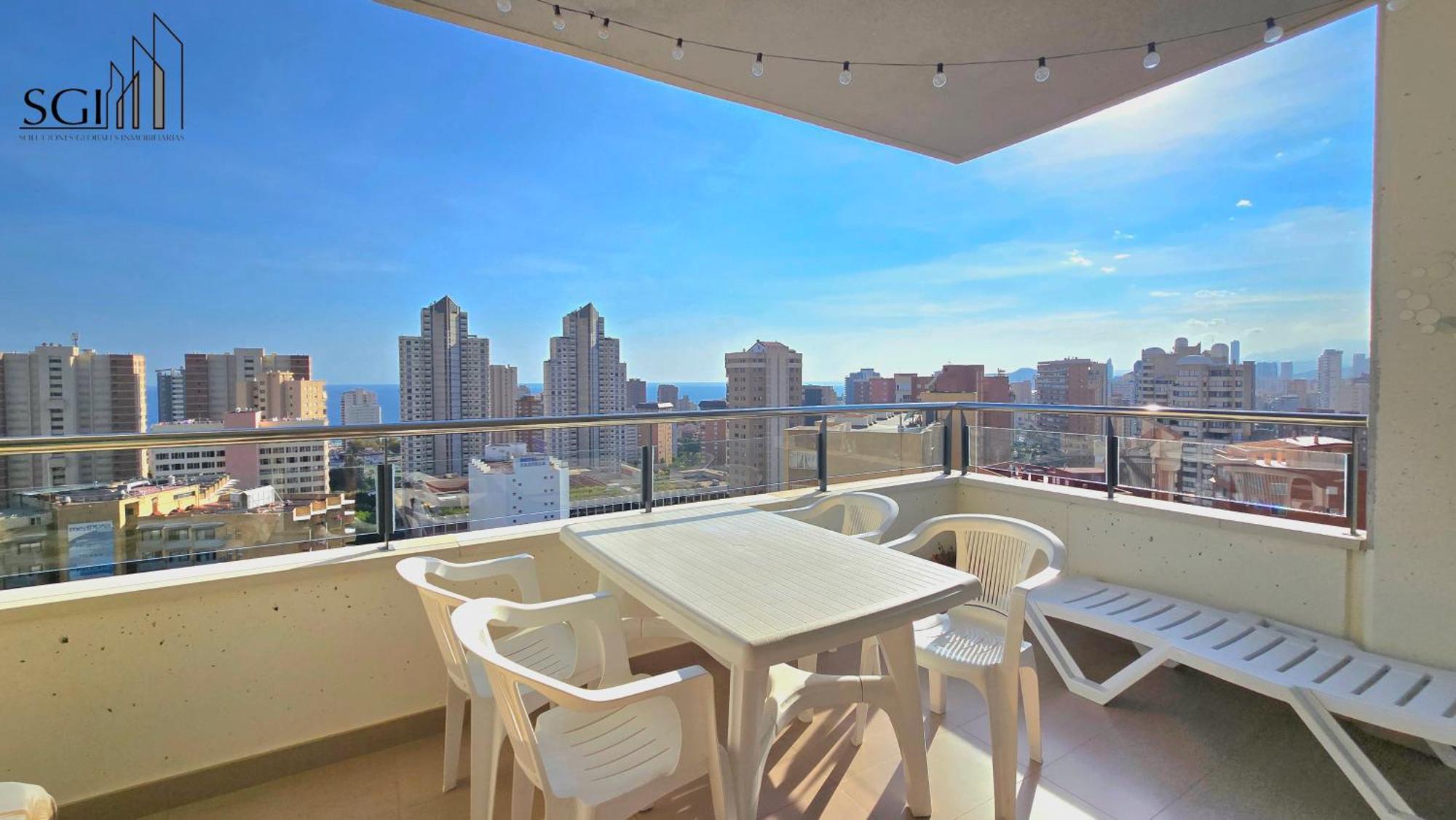 Moderno Y Acogedor- Torres D' Oboe Apartment Benidorm Luaran gambar